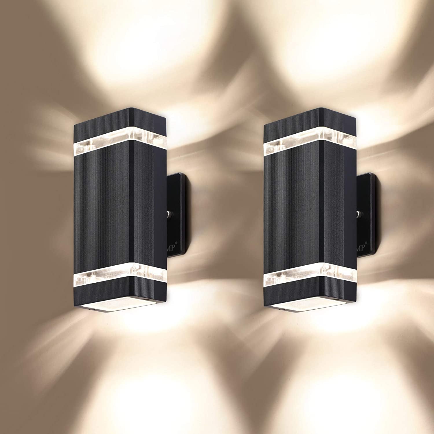 Modern Outdoor & Indoor LED Wall Light – Style & Efficiency Combined!