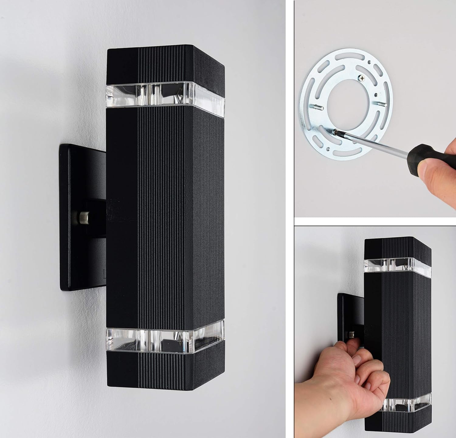 Modern Outdoor & Indoor LED Wall Light – Style & Efficiency Combined!